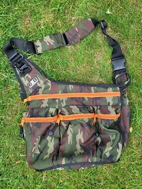Diaper Dude Camo Diaper Bag Green Dads